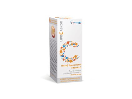 InPHARM LIPO C ASKOR Tekutý lipozomální vitamin C 136 ml