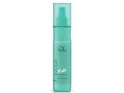 Wella Professionals Bezoplachový sprej pro větší objem jemných vlasů Invigo Volume Boost (Uplifting Care Spray) 150 ml