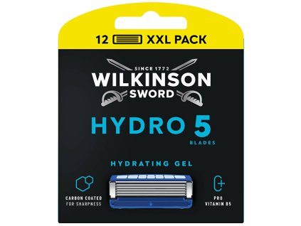 Wilkinson Sword Náhradní hlavice Hydro 5 Skin Protection 12 ks