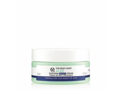The Body Shop Zklidňující noční krém Aloe (Soothing Night Cream) 50 ml