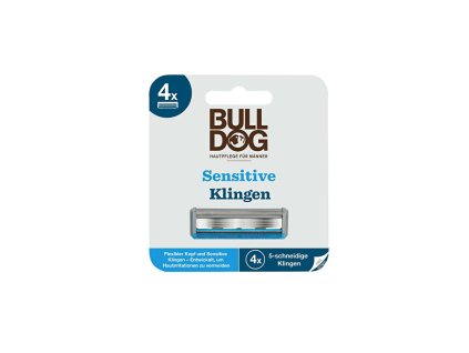 Bulldog Náhradní hlavice Sensitive 4 ks