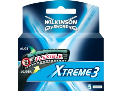 Wilkinson Sword Náhradní hlavice Xtreme3 System 5 ks