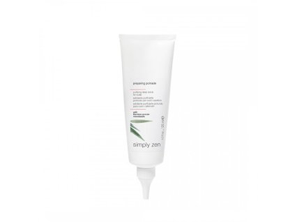 Simply Zen Čisticí peeling pro vlasovou pokožku Preparing Pomade (Purifying Deep Scrub for Scalp) 125 ml