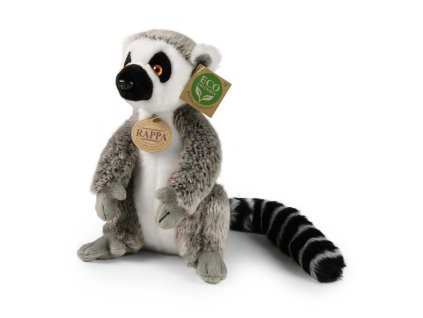 Rappa Plyšový lemur 22 cm ECO-FRIENDLY