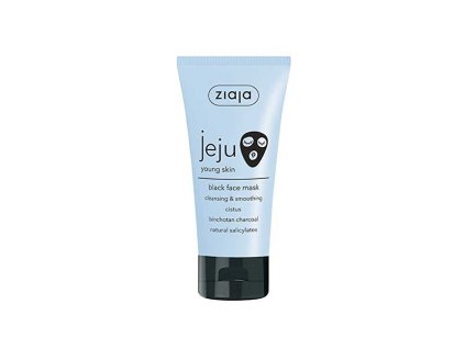 Ziaja Černá pleťová maska (Black Face Mask) 50 ml