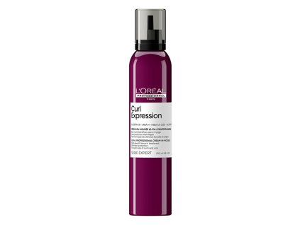 L'Oréal Professionnel Multifunkční krémová pěna pro kudrnaté a vlnité vlasy Curl Expression 10-in-1 (Professional Cream-in-Mousse) 250 ml
