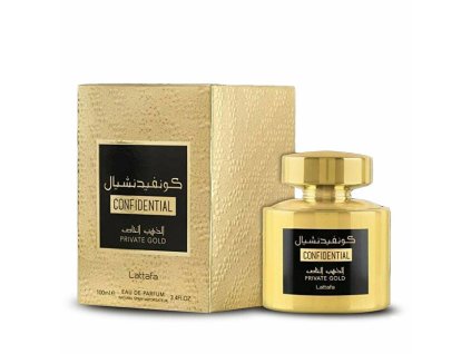 Lattafa Confidential Private Gold - EDP