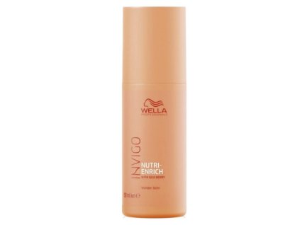 Wella Professionals Bezoplachový balzám pro suché a poškozené vlasy Invigo Nutri-Enrich (Wonder Balm)
