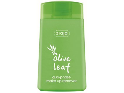 Ziaja Dvousložkový odličovač voděodolného make-upu Olive Leaf 120 ml