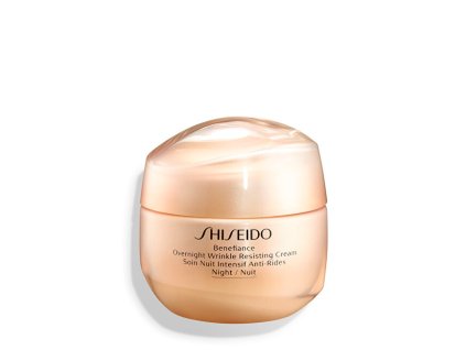 shiseido nocni krem pro zralou plet benefiance overnight wrinkle resisting cream 50 ml 14750647093951