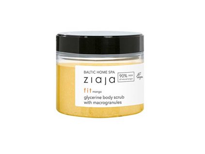 Ziaja Tělový peeling hrubozrnný Baltic Home Spa Fit (Glycerine Body Scrub) 300 ml