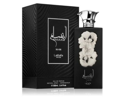 Lattafa Ansaam Silver - EDP