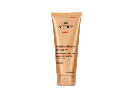 Nuxe Osvěžující mléko po opalování na obličej a tělo Sun (Refreshing After Sun Lotion For Face And Body)