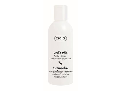 Ziaja Pleťový tonic & čisticí mléko 2v1 Goat`s Milk 200 ml