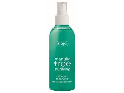 Ziaja Pleťové tonikum stahující póry Manuka Tree Purifying 200 ml