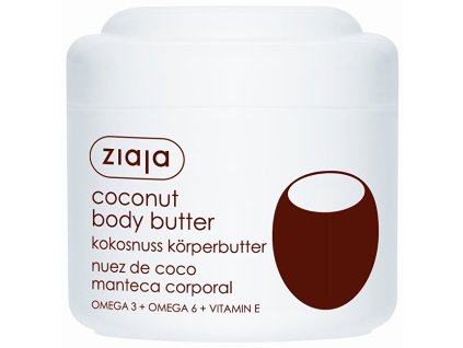 Ziaja Tělové máslo Coconut 200 ml
