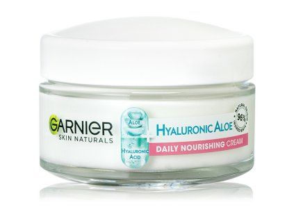 Garnier Vyživující krém pro suchou a citlivou pleť Hyaluronic Aloe Cream 50 ml