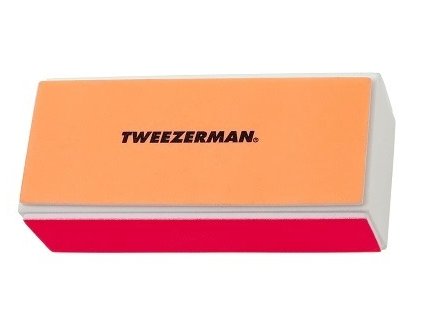 Tweezerman Pilník a leštička na nehty 4 v 1 Neon Hot 4-IN-1