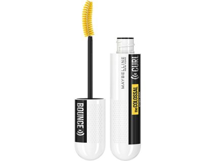 Maybelline Řasenka pro objem a natočení řas The Colossal (Curl Bounce After Dark Mascara) 10 ml