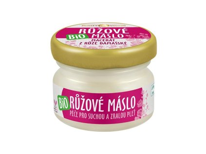 Purity Vision Bio Růžové máslo pro suchou a zralou pleť