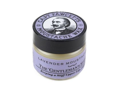 captain fawcett vosk na knir levandule moustache wax 15 ml 14932448052941