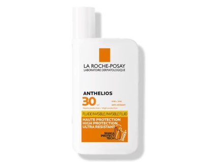 La Roche Posay Neviditelný opalovací fluid SPF 30 Anthelios (Invisible Fluid) 50 ml