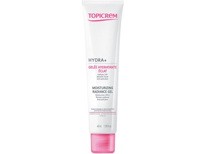 Topicrem Osvěžující pleťový gel HYDRA+ (Moisturizing Radiance Gel) 40 ml