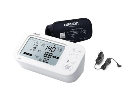 Omron Tonometr OMRON M6 Comfort AFib + adaptér