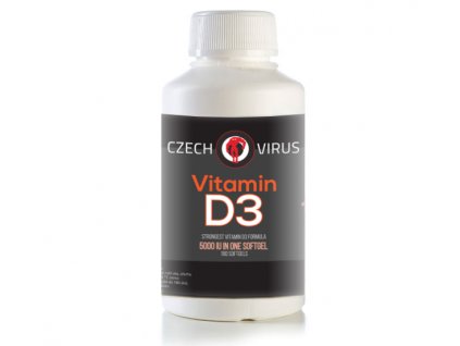 czech virus vitamin D3 180 kaps