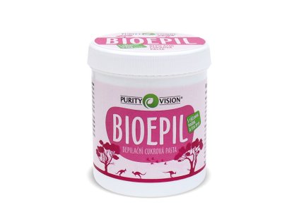 Purity Vision BioEpil depilační cukrová pasta 350 g + 50 g Zdarma