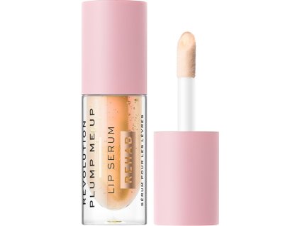 Revolution Vyživující sérum na rty Rehab Plump Me Up Orange Glaze (Lip Serum) 4,6 ml