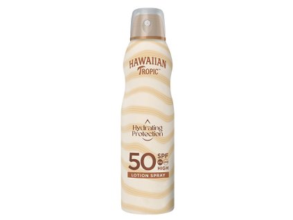 Hawaiian Tropic Sprej na opalování Silk Hydration Spray SPF 50 (Sun Protection Continuous Spray) 220 ml