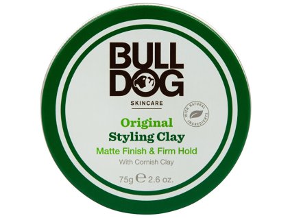 Bulldog Hlína na vlasy Original (Styling Clay Matte Finish & Firm Hold) 75 g