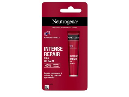 Neutrogena Intenzivní regenerační balzám na rty (Intense Repair Lip Balm) 15 ml