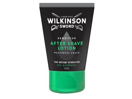 Wilkinson Sword Mléko po holení Sensitive (After Shave Lotion) 100 ml