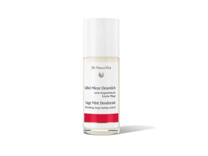 Dr. Hauschka Deodorant s výtažkem z máty a šalvěje (Sage Mint Deodorant) 50 ml