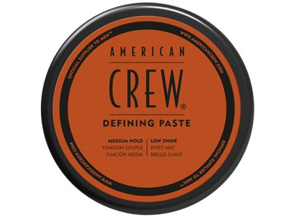 American Crew Tvarující krém se střední fixací pro přirozený lesk vlasů (Defining Paste) 85 g