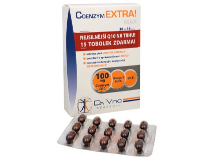 Simply You Coenzym Extra! Max 100 mg 30 tob. + 15 tob. ZDARMA