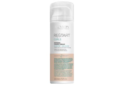 Revlon Professional Krém pro kudrnaté a vlnité vlasy Restart Curls (Defining Caring Cream) 150 ml