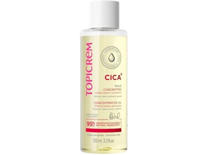 topicrem cica repairing concentrated oil 100ml 14997986202546