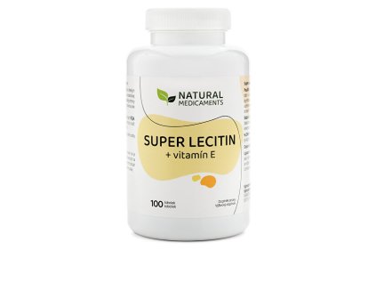 Natural Medicaments Super Lecitin ( Lecithin ) + E 100 tobolek