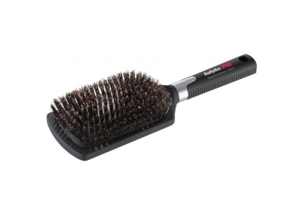 BaByliss PRO Profesionální rozčesávací kartáč s kančími štětinami BABBB1E