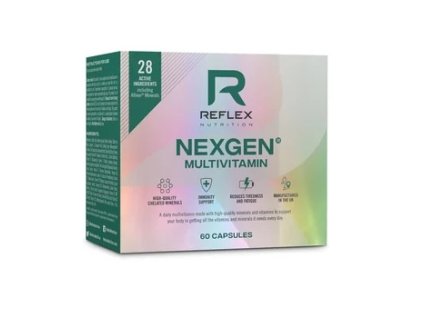 Nexgen® Multivitamín - Reflex Nutrition 05/2022