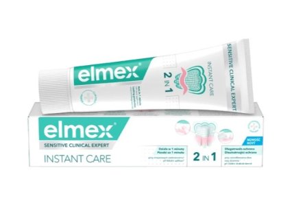 Elmex Zubní pasta Sensitive Clinical Expert Instant Care 75 ml