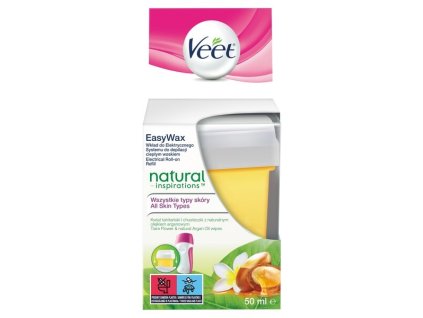 Veet Vosková náplň na nohy do elektrického setu EasyWax 50 ml