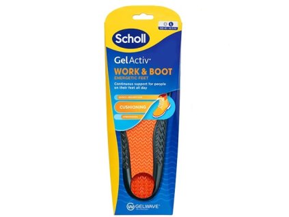 scholl ortopedicke vlozky do bot gelactiv work boot shoe inserts 1 par 14977327144521