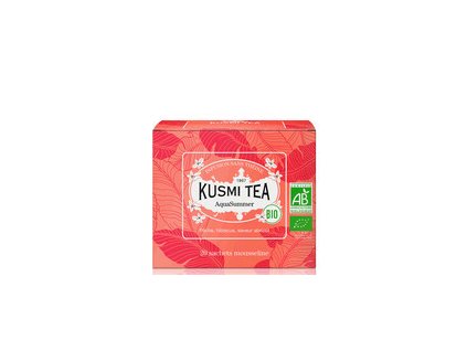 Kusmi Tea Aqua Summer BIO 20 mušelínových sáčků 40 g