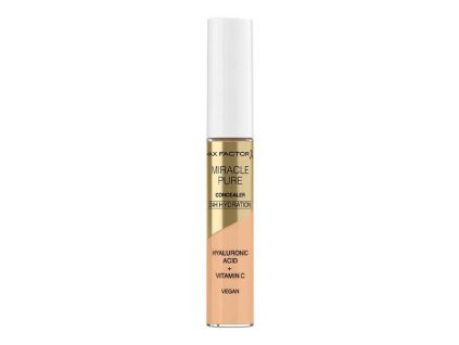 Max Factor Tekutý korektor s hydratačním účinkem Miracle Pure (Concealer) 7,8 ml