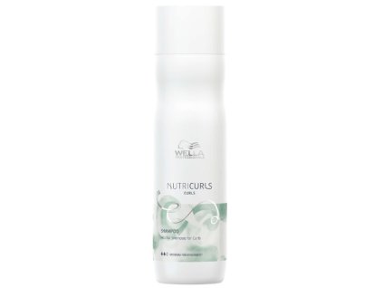 Wella Professionals Micelární šampon pro vlnité a kudrnaté vlasy Nutricurls (Micellar Shampoo)