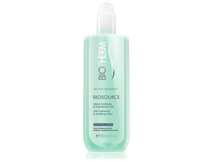 Biotherm Hydratační pleťové tonikum pro normální až smíšenou pleť Biosource (24h Hydrating & Tonifying Toner) (Objem 400 ml)